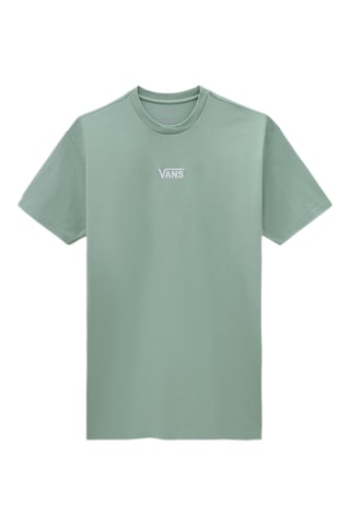 T-shirt - Zeegroen
