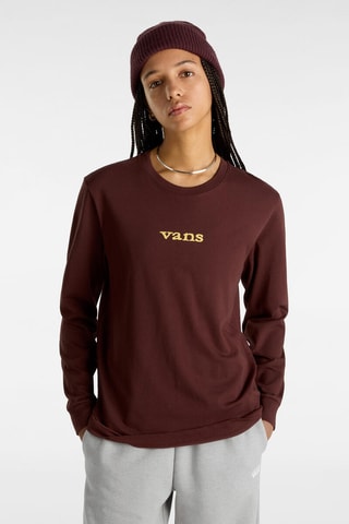T-shirt - Bordeauxrood