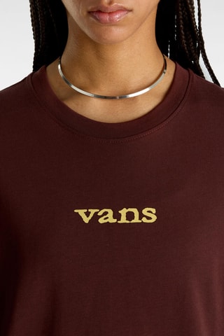 T-shirt - Bordeauxrood