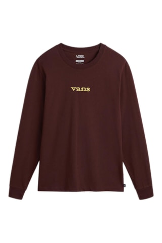 T-shirt - Bordeauxrood