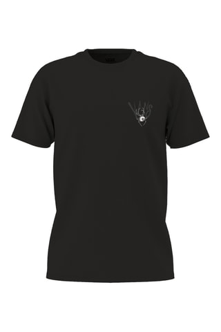 T-shirt KD Aractno - Zwart