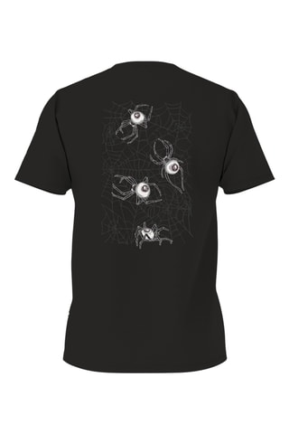 T-shirt KD Aractno - Zwart