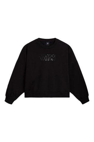 Sweater Display Loose - Zwart