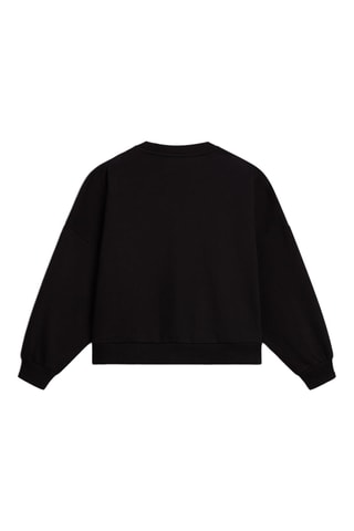 Sweater Display Loose - Zwart