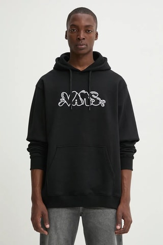 Sweater met Capuchon - Zwart