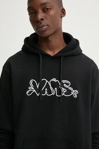 Sweater met Capuchon - Zwart