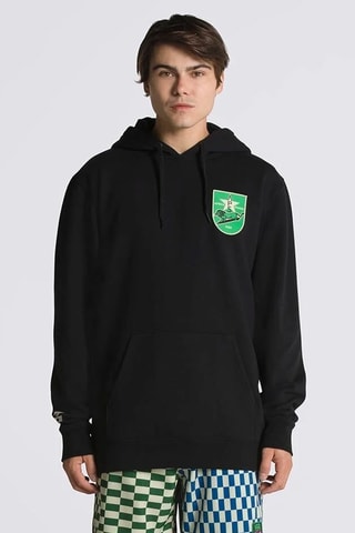 Sweater met Capuchon MAMI WATA FLEECE PO - Zwart