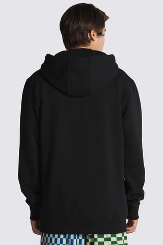 Sweater met Capuchon MAMI WATA FLEECE PO - Zwart