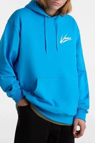 Sweater met Capuchon W Essential FT RLX Po - Kobaltblauw