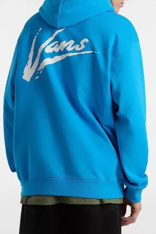 Sweater met Capuchon W Essential FT RLX Po - Kobaltblauw