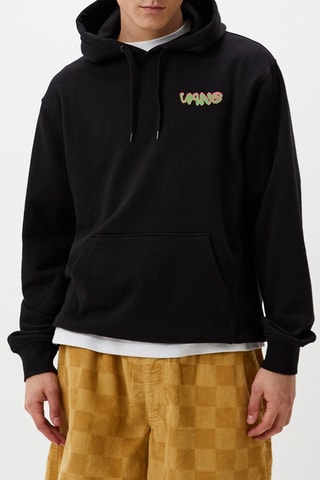 Sweater met Capuchon Fiery Friends - Zwart