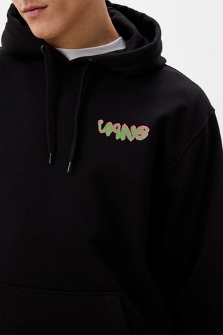 Sweater met Capuchon Fiery Friends - Zwart