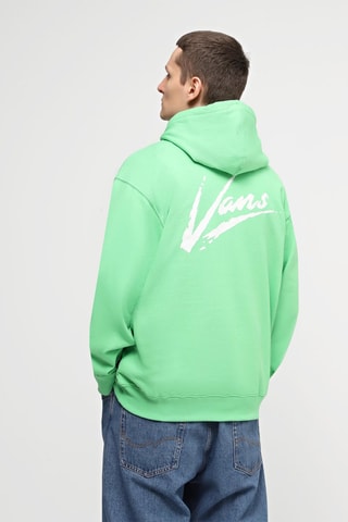 Sweater met Capuchon DETTORI LOOSE FT PO - Groen