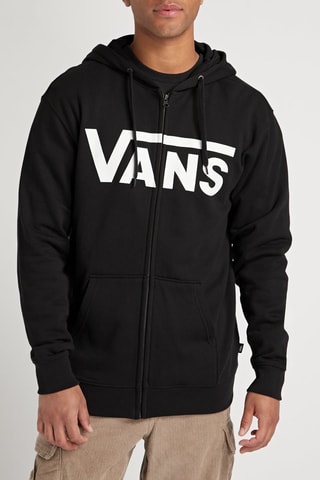 Sweater met Capuchon Classic - Zwart