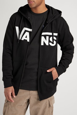 Sweater met Capuchon Classic - Zwart