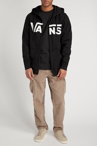 Sweater met Capuchon Classic - Zwart