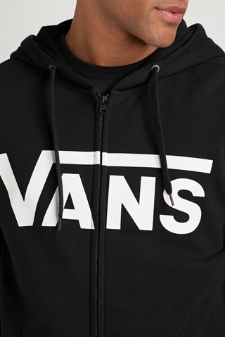 Sweater met Capuchon Classic - Zwart
