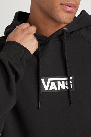 Sweater met Capuchon Versa Standard - Zwart