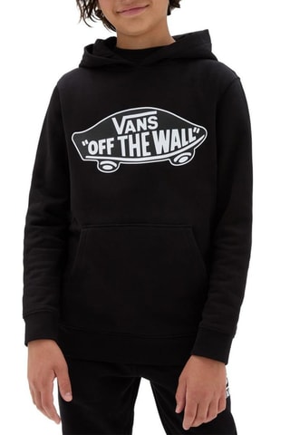 Sweater met Capuchon Stylel 76 PO - Zwart