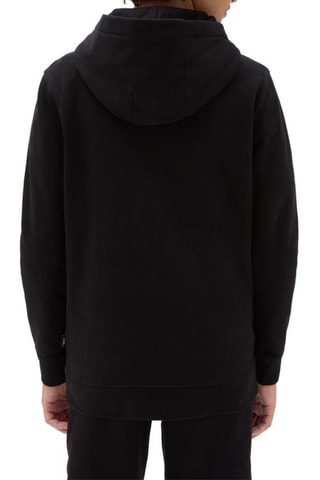 Sweater met Capuchon Stylel 76 PO - Zwart