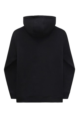 Sweater met Capuchon Stylel 76 PO - Zwart