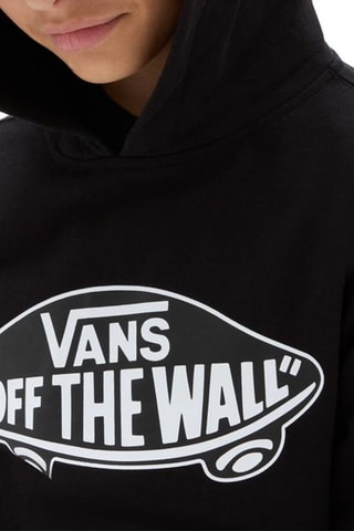 Sweater met Capuchon Stylel 76 PO - Zwart