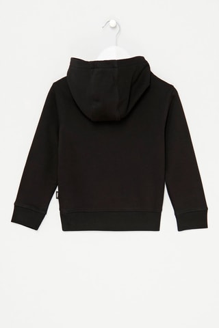 Sweater met Capuchon by Vans Classic - Zwart en Wit