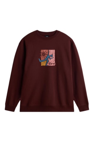 Sweater - Bordeauxrood
