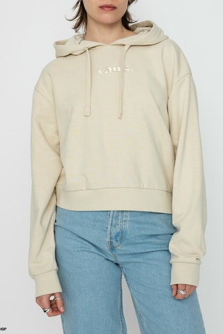 Sweater met Capuchon W Essential FT RLX Po - Beige