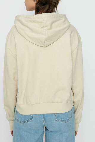 Sweater met Capuchon W Essential FT RLX Po - Beige