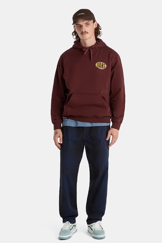 Sweater met Capuchon - Bruin
