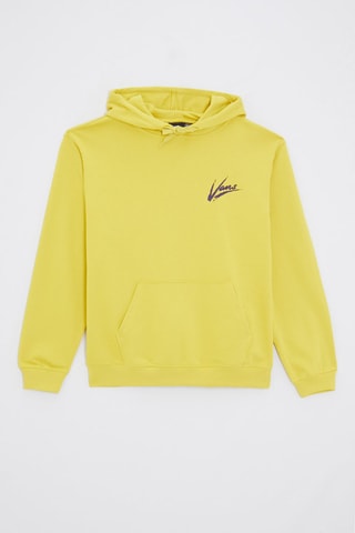 Sweater met Capuchon - Geel