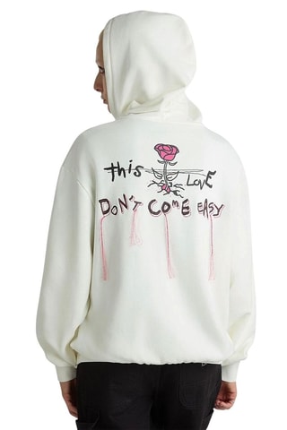Sweater met Capuchon - Wit