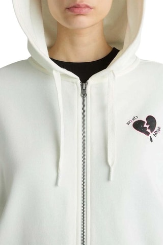Sweater met Capuchon - Wit