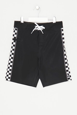 Bermuda The Daily Sidelines - Zwart en Wit