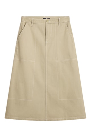 Lange Rok Codey - Beige