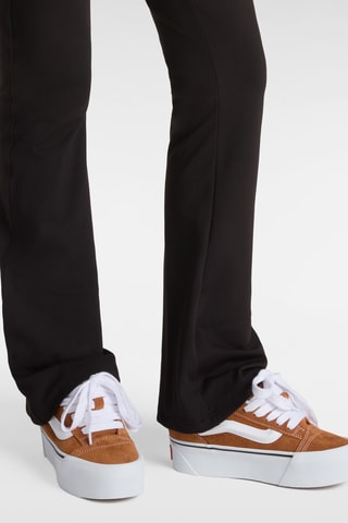 Leren Platform Sneakers Knu Stack - Bruin