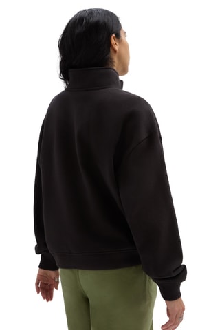 Fleece Sweater Leighton - Zwart