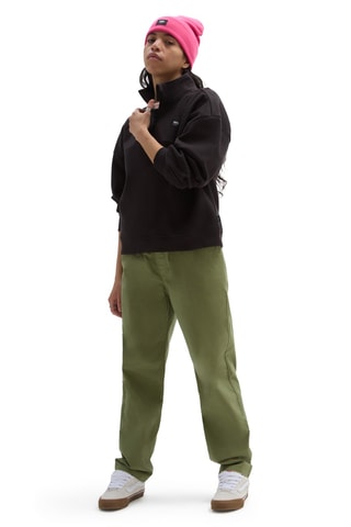 Fleece Sweater Leighton - Zwart