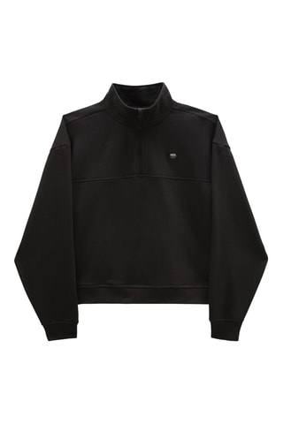 Fleece Sweater Leighton - Zwart
