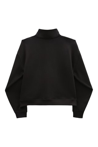 Fleece Sweater Leighton - Zwart
