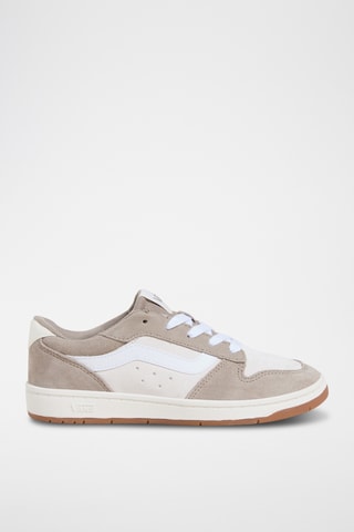 Nubuck Sneakers Ryland LS - Taupe en Ecru