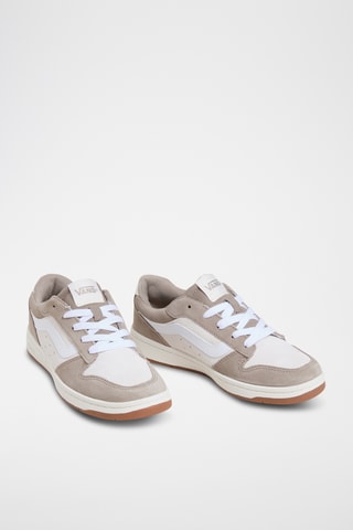Nubuck Sneakers Ryland LS - Taupe en Ecru