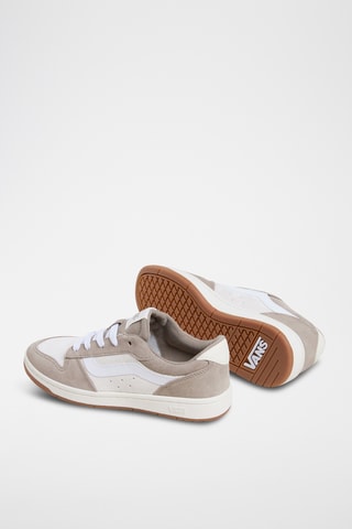 Nubuck Sneakers Ryland LS - Taupe en Ecru