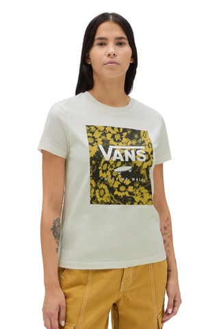 T-shirt Warped - Beige