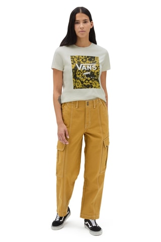 T-shirt Warped - Beige