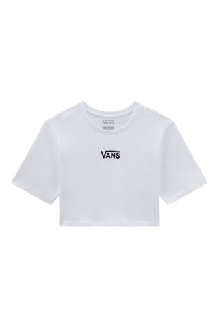 Crop Top Flying - Wit