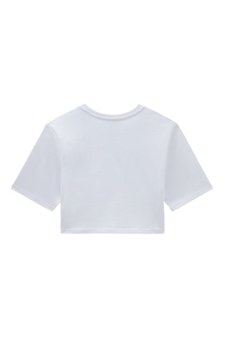 Crop Top Flying - Wit