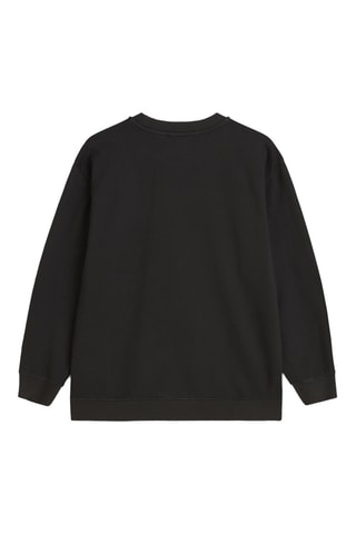 Fleece Sweater Pandamonium - Zwart 
