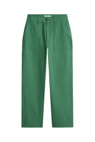 Broek Relaxed Fit Union - Groen